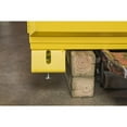 thumbnail image 6 of Crescent Jobox 30 Gallon Flammable Manual Close Safety Cabinet - Yellow, 6 of 8