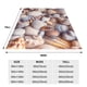 thumbnail image 3 of Balery Sea Shells Manta de Felpa Suave y Acogedora – Cobija de Franela Aterciopelada para Cama, Lavable y Cálida para Sofá, Mascotas, Transpirable-80"x60", 3 of 7