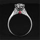 thumbnail image 5 of Anillos para mujer, regalos para mujer, doble pluma femenina, ángel, accesorios de regalo navideño, un colgante, 5 of 5