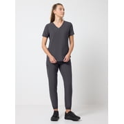 Scrubstar Core Essentials Women’s V-Neck Scrub Top, Sizes XS–3XL