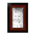 thumbnail image 2 of ArtToFrames 4" x 7" Honors Mahogany with Black Picture Frame, 4x7 inch Brown Wood Poster Frame (WOM-5154), 2 Pack, 2 of 6