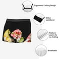 thumbnail image 3 of Yiaed Hello Summer Gnome Print Men's Soft Cotton Boxer Shorts Breathable Boxers Underwear Moisture-Wicking Underwear Stretch Boxer Briefs for Man-Large, 3 of 5
