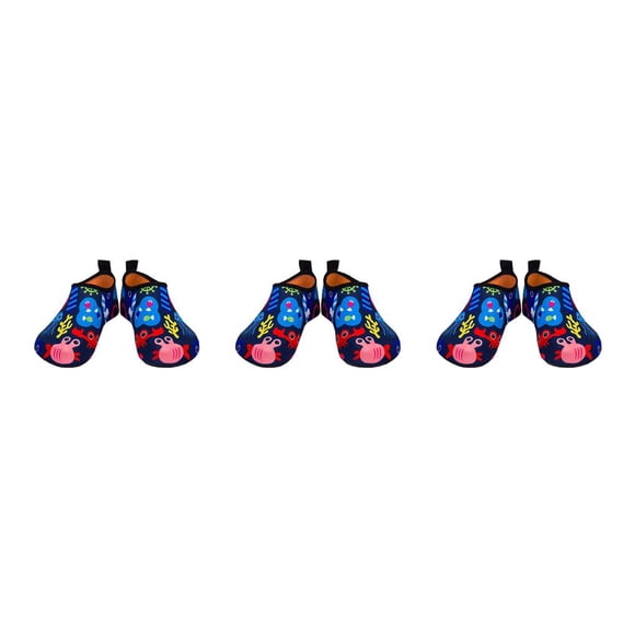Zapatos de vadeo Soidarity para niños pequeños Pantuflas de arena multiusos Tipo 1 NO1