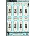 thumbnail image 2 of Faymus x DK Fingerboard Deck - Avenue Flinstones Popsicle - 36mm, 2 of 2