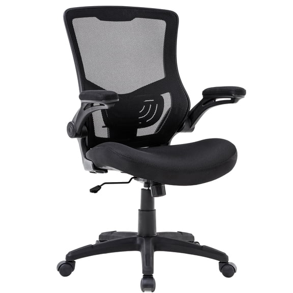 BestOffice Ergonomic Home Office Chair, Lumbar Support, Swivel Rolling for Women, Men(Black)