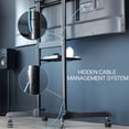 thumbnail image 5 of VIVO Mobile TV Cart for 55" to 100" LCD LED Plasma Flat Panel Stand w/Wheels, 5 of 8
