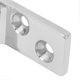 thumbnail image 1 of 1/2in Stainless Steel Oarlock Socket Mirror Polish Finish Side Mount Rowlock Socket for Salt Water, 1 of 3