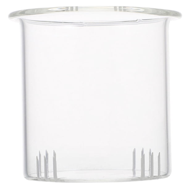 Tetera de vidrio Infusor de té, colador de té de repuesto, taza filtrante de té, Infusor de tetera