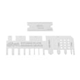 thumbnail image 1 of Vogacara Herramientas de construcción de modelo de regla auxiliar de línea de de acero inoxidable Juguetes, 1 of 1