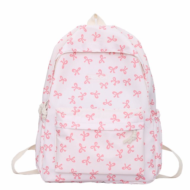 Mochila Escolar para Estudiantes Correa Ajustable Nailon Niñas Y Mujeres