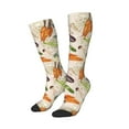 thumbnail image 2 of Balery Cute Vegetables Fun Novelty Socks Men'S Women'S Crew Socks Funny Crazy Novelty Socks Quirky And Cool Socks, 2 of 9