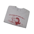 thumbnail image 3 of Polish Poland Polska Sweatshirt Gifts Crew Neck Shirt Long Sleeve Unisex, 3 of 5