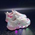 thumbnail image 5 of Kids Led Luminous Shoes Sneakers Flashing Children Girls Light Up Trainers Size, 5 of 5