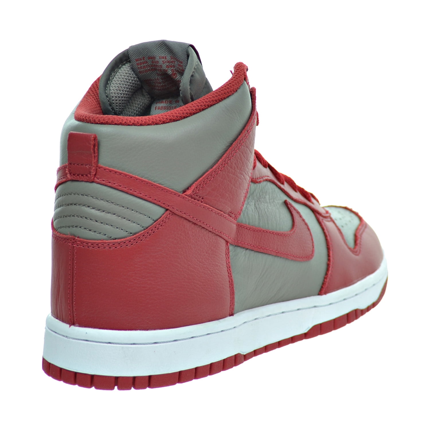 Nike Dunk Retro QS "UNLV" Men's Shoes Soft Grey/University Red 850477-001 Nike Dunk Retro QS "UNLV" Men's Shoes Soft Grey/University Red 850477-001