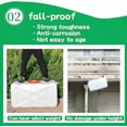 thumbnail image 5 of Household and Outdoor Water Tank with Faucet - Portable and Durable Plastic Water Storage Cube$$Garden & Patio, 5 of 6