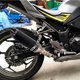 thumbnail image 2 of Tubo de escape 51MM Universal Motocicleta Tubo de escape Sistema de silenciador Racing Escape Moto A Abody Tubo de escape, 2 of 7