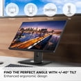 thumbnail image 4 of ViewSonic VG275 Monitor IPS 1080p de 27 pulgadas diseñado para superficies con ergonomía avanzada, 60 W USB C, HDMI, DP (renovado), 4 of 5
