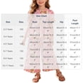 thumbnail image 3 of Amidoa Girls Summer Outfits 2 Piece Print Short Sleeve Cute Top and Casual Pants Kids Clothing Sets Multicolor Size 10, 3 of 6