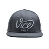 Vice Golf Hat - Squad Cap Grey