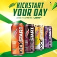 thumbnail image 4 of Mountain Dew Kickstart, Energizing Drink, Fruit Punch Flavor, 16 fl oz Can, Allergens Not Contained, 4 of 6