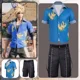 thumbnail image 2 of Disfraz de fantasía de Zack Cloud de Final Fantasy 7 para hombre adulto, camiseta de playa, pantalones cortos, traje de carnaval de Halloween, 2 of 5