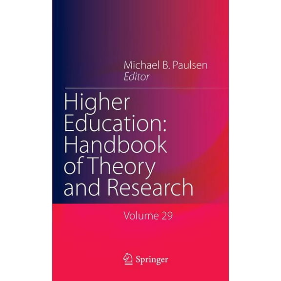 Higher Education: Handbook of Theory and Research