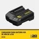 thumbnail image 2 of Cargador Repuesto Batería 20 V Stanley Taladro Rotomartillo SC125, 2 of 6