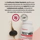 thumbnail image 3 of Restart Ultra TESTO MEN | Fórmula 7 en 1 con Maca Negra, Creatina, Fenogreco, Tribulus, L-Arginina, Zinc y Ácido Aspártico | 60 cápsulas, 3 of 7