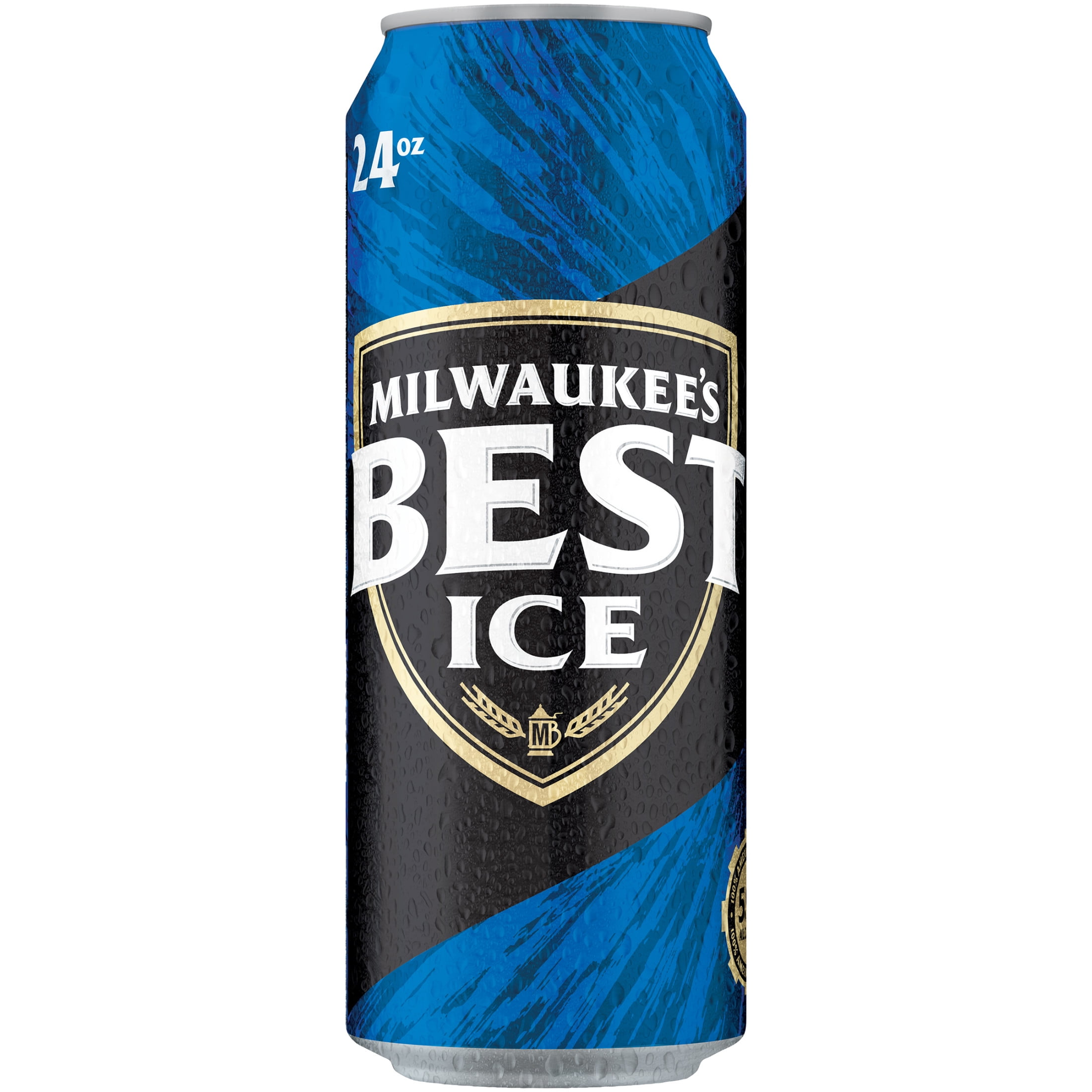 Milwaukee's Best Ice Beer, 24 fl oz Aluminum Can, 5.9% ABV