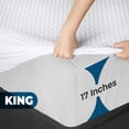 thumbnail image 2 of Protector de colchón impermeable Utopia Bedding King Size, 2 of 6