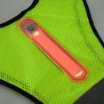 thumbnail image 1 of Veste Réfléchissante Extérieure de Course à Pied avec Lumière LED Haute Visibilité pour la Course de Nuit Vélo Jaune, 1 of 8