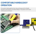 thumbnail image 2 of Labymos 50W LED Digital Soldering Station Kit Mini Electric Soldering Iron Quick Heating 200℃-480℃ (392℉-896℉) for Phone Electronics PCB Circuit Board Maintenance, 2 of 7