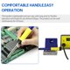 thumbnail image 2 of Bk-936D+ Estación de Soldadura Led Soldador Eléctrico Herramienta de Reparación de Teléfonos Móviles Irfora 50W 200℃-480℃, 2 of 7