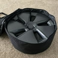 thumbnail image 3 of Wheel Hubcap Storage Bag, Durable Wheel Cover Carrying Bag 3 Dividers  For Model 3 Y, 3 of 8