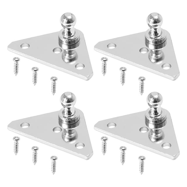 4 Conjunto 10mm Coches Bola Pernos Montaje Soportes Con Tornillos