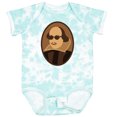 thumbnail image 3 of Inktastic Funny Rockin' Shakespeare Boys or Girls Baby Bodysuit, 3 of 5