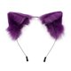 thumbnail image 1 of Diademas de peluche Apooke con orejas de gato, diademas con orejas de gatito, tocados para fiestas, 1 of 8