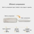 thumbnail image 4 of 6 Pieces Memory Fabric Clothes Organizers Waterproof Portable Travel Storage Bags for Luggage, 4 of 8