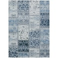 thumbnail image 2 of Addison Rugs Chantille Indoor/Outdoor Transitional Panel Denim Washable Rectangle Rug, 8' x 10', 2 of 6