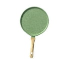thumbnail image 4 of simhoa Nonstick Crepe Pan Cookware Griddle Pan for Egg Omelet Gas Stove Roti Indian Green universal, 4 of 8