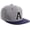 Light Grey Navy, White Black, variant on Classic Snapback Hat Custom A to Z Initial Varsity Letters, Navy Gold Hat White Gold Letter S