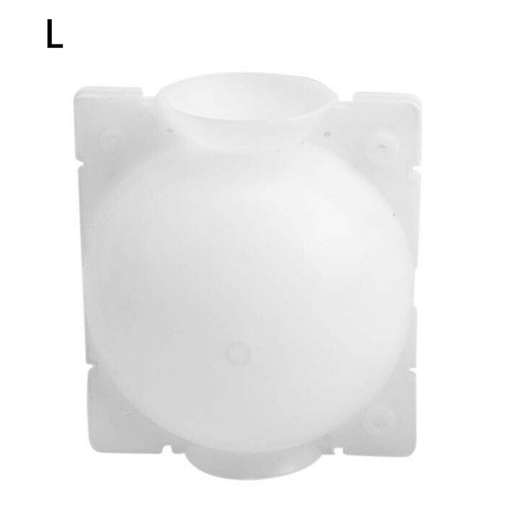 Plant Root Growing Box High Pressure Plant Rooting Box PP Plastic Propagation Ball Garden Tools, Small, White