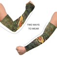 thumbnail image 4 of ALAZA Magic Mushroom on Tree UV Sun Protection Arm Sleeves UPF 50+ Compression Cooling Sleeve 1 Pair, 4 of 7