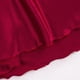thumbnail image 4 of Summer Nightgown For Womens Ice Silks Lace V-neck Short Sleeve Nightdress Sleepdress Home Casual1026 Lotus RootL, 4 of 5