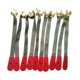 thumbnail image 1 of 10 piezas PIANO CORRERAS de PROBACIÓN PIEZAS de REPARACIÓN Estilos Estilos estándar Widget de herramienta de ajuste de piano Cintas de bridas de uso verde, 1 of 8