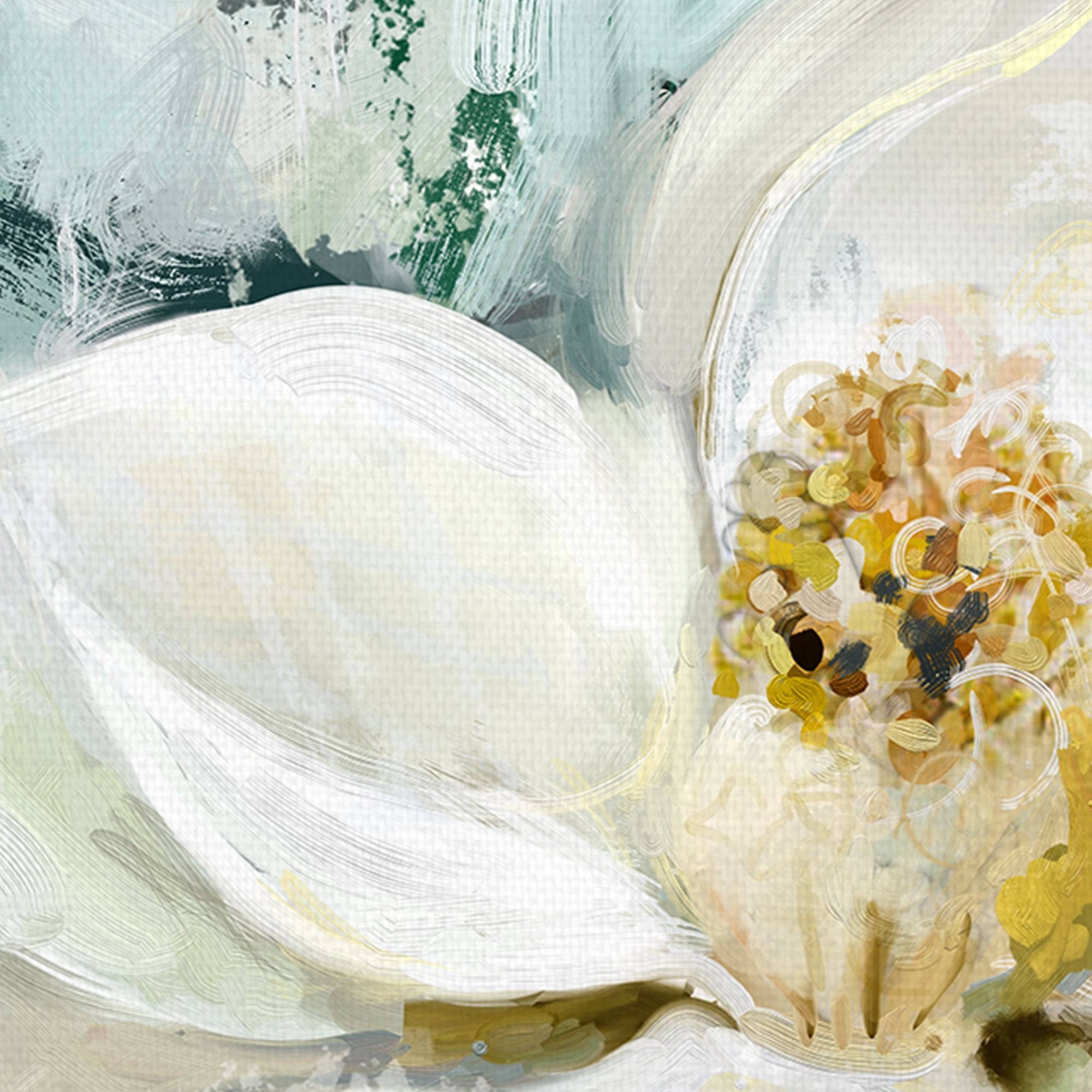 Morning Magnolia by Studio Arts Canvas Art