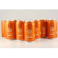 thumbnail image 5 of AmishTastes Frannies Blood Orange Bliss Sparkling Beverage, Protected With High-Density Foam, 12 Oz. Pack of 8, 5 of 6