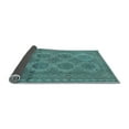 thumbnail image 2 of Ahgly Company Indoor Rectangle Persian Light Blue Traditional Area Rugs, 4' x 6', 2 of 4