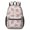 Pioneer Flower Floral Print Pattern-3, variant on Pioneer Flower Floral Print Pattern 17" School Backpacks for Teens,Waterproof Oxford Fabric,S-Shape Padded Straps for School,Travel,Hiking,Camping