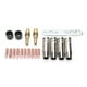thumbnail image 5 of Boquillas 19 Uds Kit De Accesorios De Soldadura Con Antorcha Boquillas Puntas De Contacto Para Soldador MIG Binzel 15AK, 5 of 7